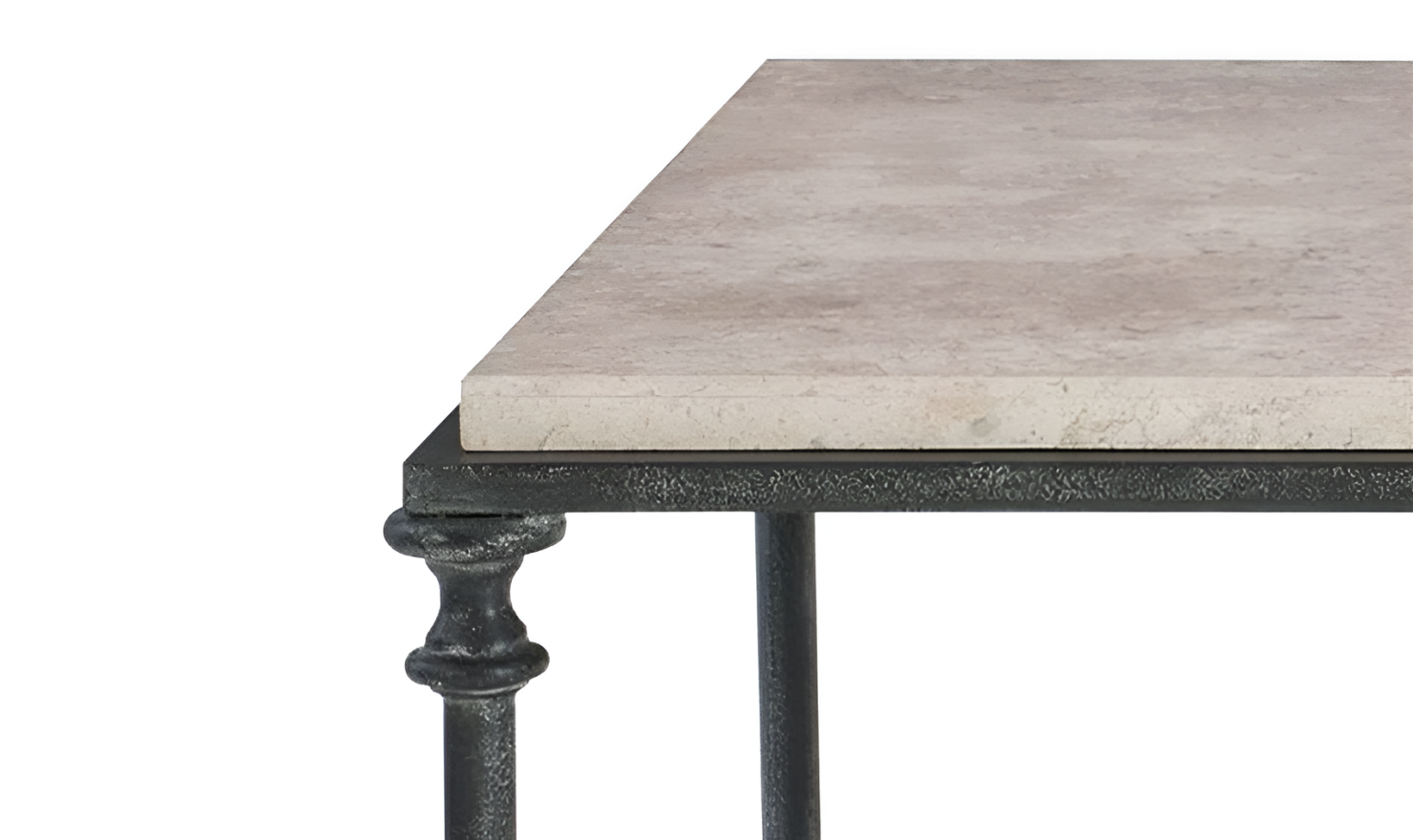 Bernhardt Galesbury Rectangle Cocktail Table with Adjustable Glides - Image 4