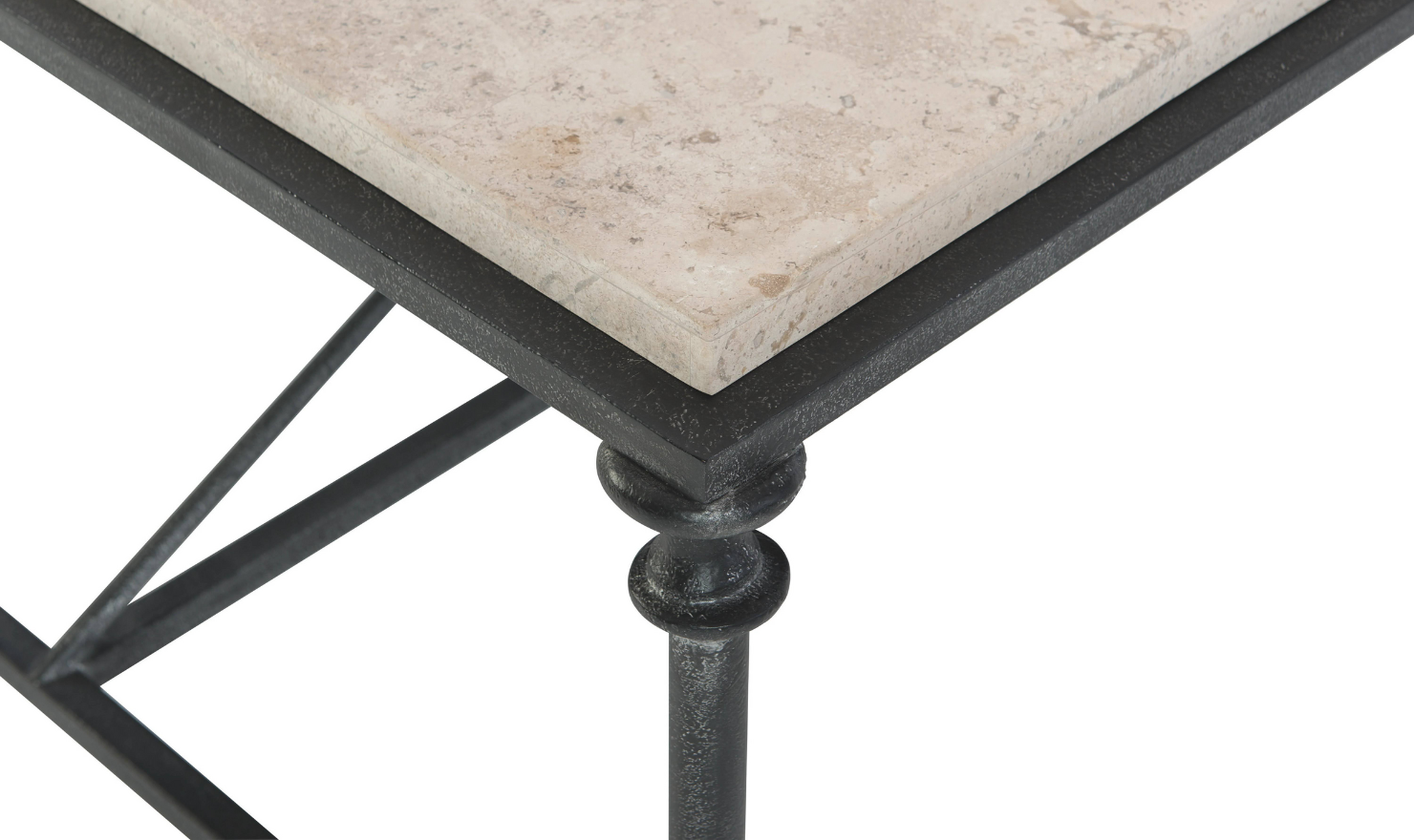 Bernhardt Galesbury Rectangle Cocktail Table with Adjustable Glides - Image 5