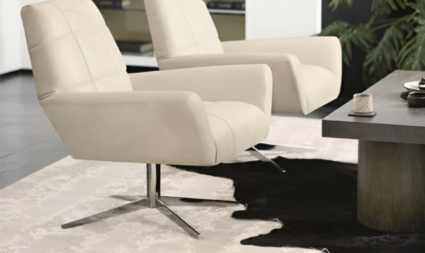 Bernhardt Linea Wooden Contemporary Cocktail Table with Pedestal Base - Image 11