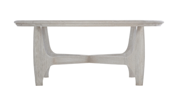 Bernhardt Minetta Round Glass Cocktail Table - Image 5
