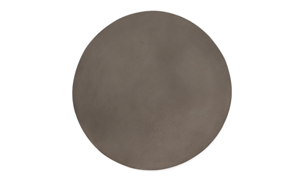 Bernhardt Miramar Round Concrete Cocktail Table with Adjustable Glides - Image 3