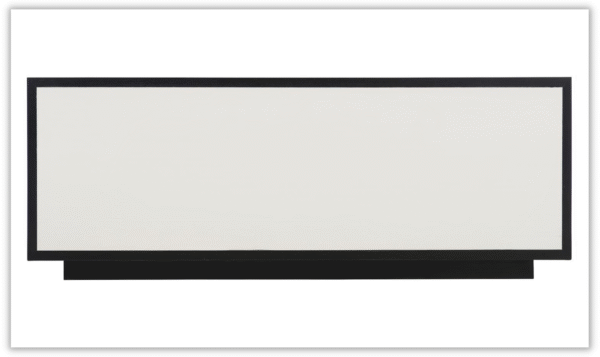 Bernhardt Silhouette Contemporary Square Wooden Cocktail Table in White - Image 4