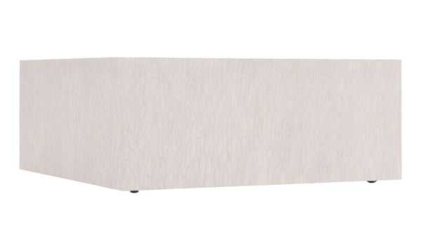 Bernhardt Solaria Wooden Cocktail Table with Chiseled Cast Resin Sides - Image 19