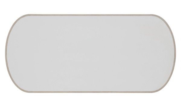 Bernhardt Solaria Wooden Cocktail Table with Chiseled Cast Resin Sides - Image 3