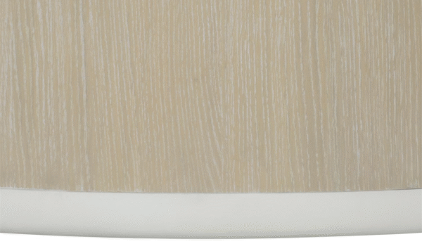 Bernhardt Solaria Wooden Cocktail Table with Chiseled Cast Resin Sides - Image 6