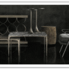 Bernhardt Strata Rectangle Cocktail Table With Tapered Legs