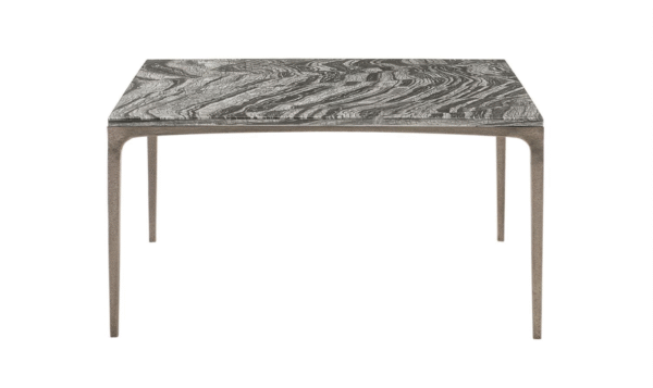 Bernhardt Strata Rectangle Cocktail Table With Tapered Legs - Image 9