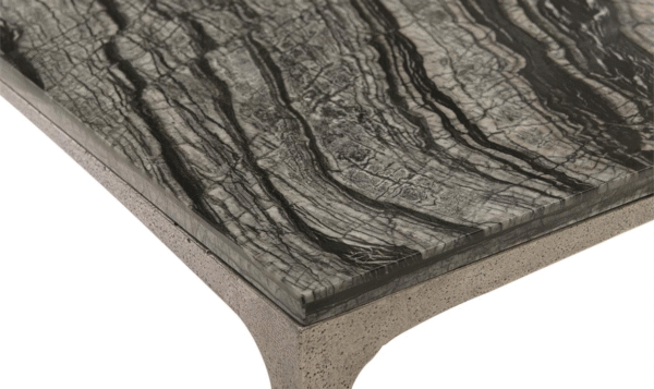 Bernhardt Strata Rectangle Cocktail Table With Tapered Legs - Image 10