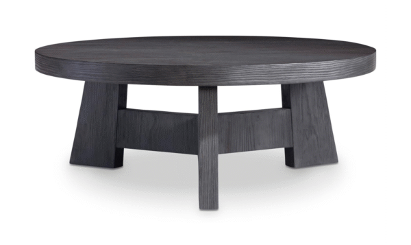 Bernhardt Trianon Black Cocktail Table in L'Ombre Finish - Image 9