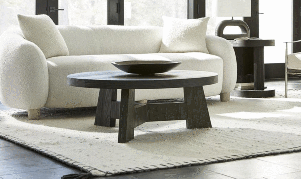 Bernhardt Trianon Black Cocktail Table in L'Ombre Finish - Image 3