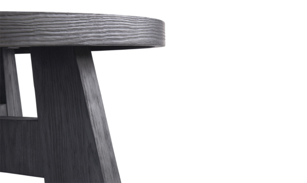 Bernhardt Trianon Black Cocktail Table in L'Ombre Finish - Image 10