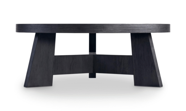 Bernhardt Trianon Black Cocktail Table in L'Ombre Finish - Image 6