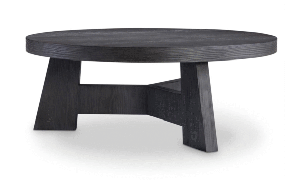 Bernhardt Trianon Black Cocktail Table in L'Ombre Finish - Image 7