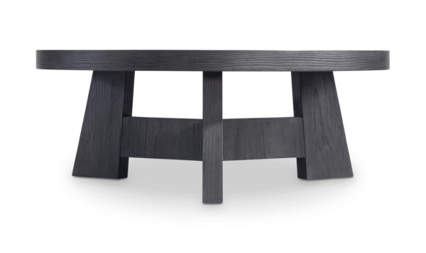 Bernhardt Trianon Black Cocktail Table in L'Ombre Finish - Image 8