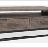 Jofran SummitWood 2-Drawers Cocktail Table in Brown
