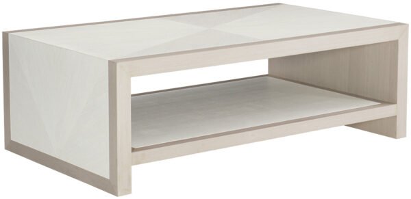 Bernhardt Axiom Traditional Cocktail Table with Shelf - Image 2