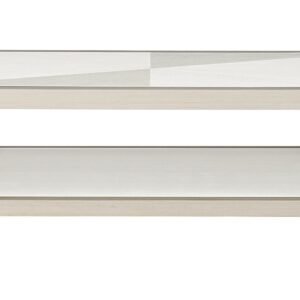 Bernhardt Axiom Traditional Cocktail Table with Shelf