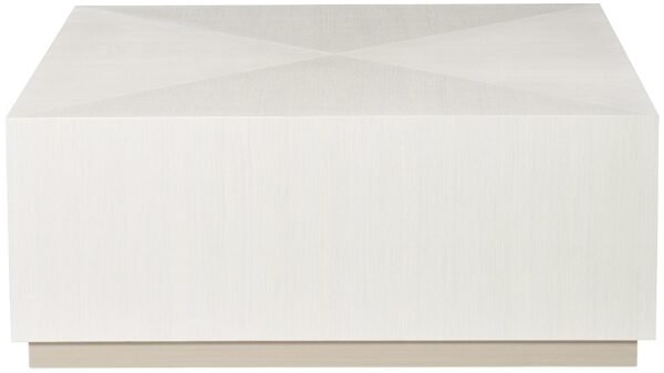 Bernhardt Axiom Traditional Cocktail Table with Shelf - Image 4