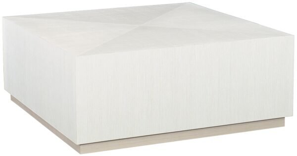Bernhardt Axiom Traditional Cocktail Table with Shelf - Image 5