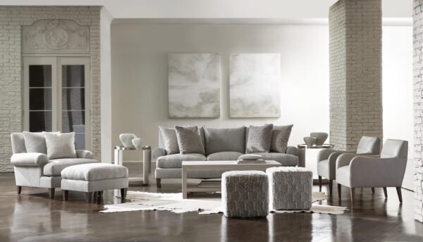 Bernhardt Axiom Traditional Cocktail Table with Shelf - Image 6