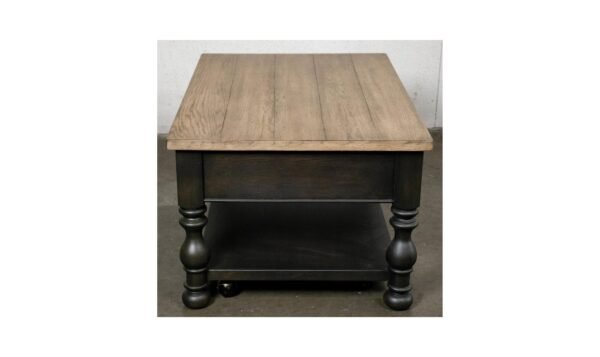 Barrington Two Tone  Rectangle Cocktail Table - Image 2