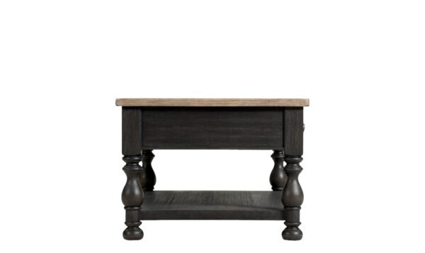 Barrington Two Tone  Rectangle Cocktail Table - Image 4