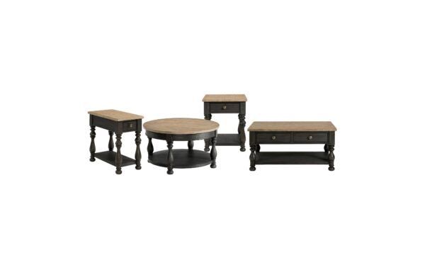 Barrington Two Tone  Rectangle Cocktail Table