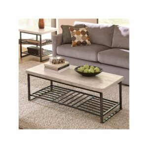 Capri Rectangle Cocktail Table