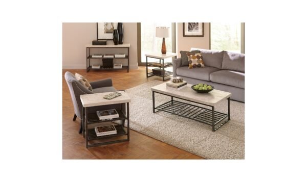 Capri Rectangle Cocktail Table - Image 5