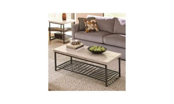 Capri Rectangle Cocktail Table