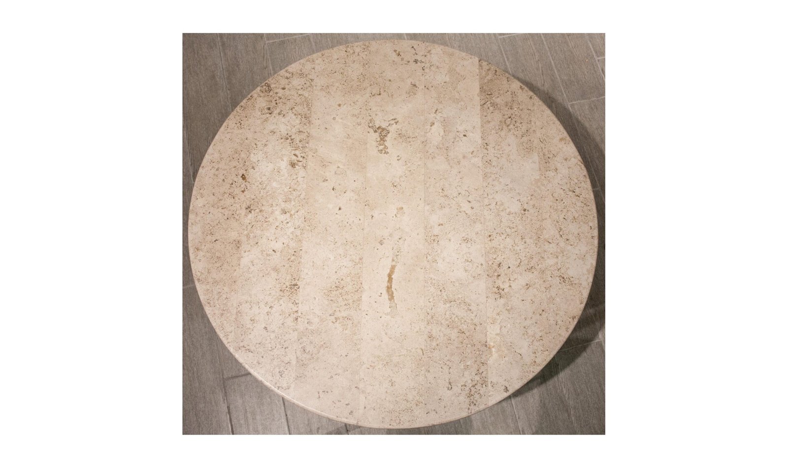 Capri Round Cocktail Table - Image 2