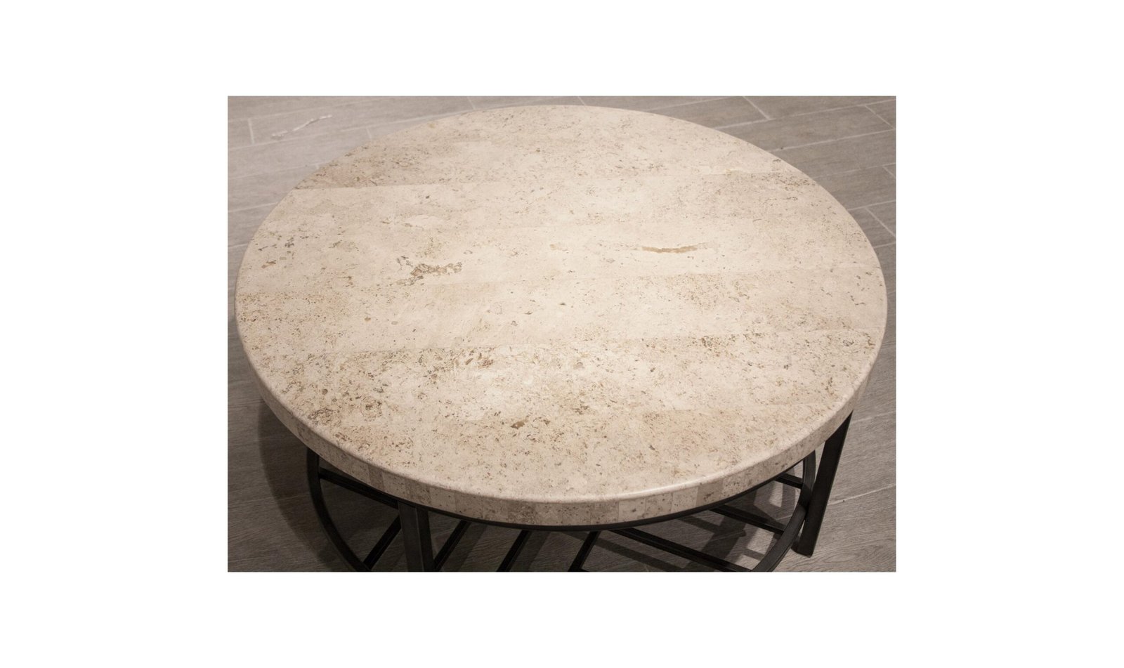 Capri Round Cocktail Table - Image 3
