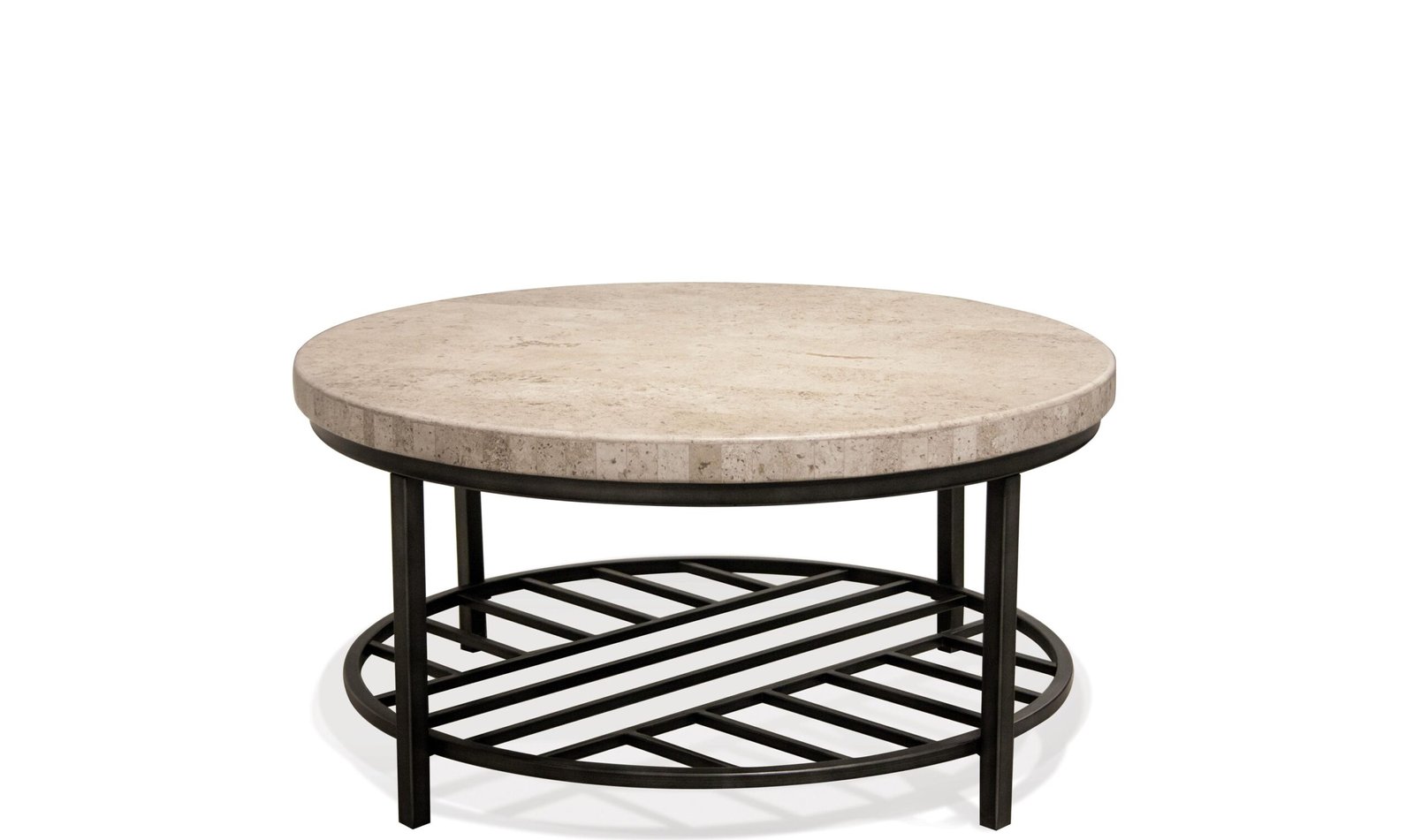 Capri Round Cocktail Table - Image 4