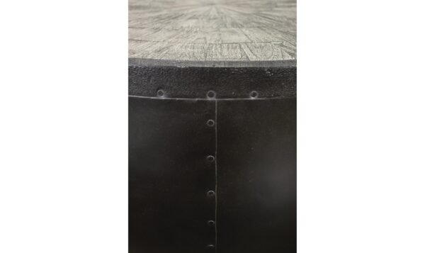 Drake  Round Drum Cocktail Table - Image 2