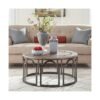 Estelle  Round Cocktail Table