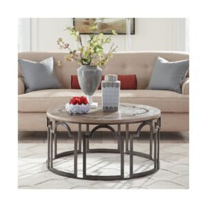Estelle  Round Cocktail Table