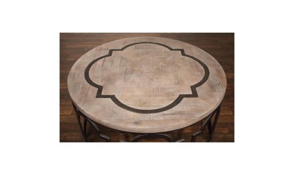 Estelle  Round Cocktail Table - Image 4