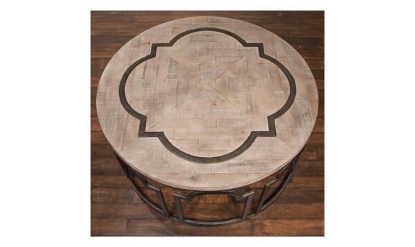 Estelle  Round Cocktail Table - Image 6