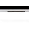 Global Furniture Gormalith Rectangle Coffee Table with Black Glass Top