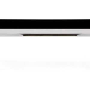 Global Furniture Gormalith Rectangle Coffee Table with Black Glass Top