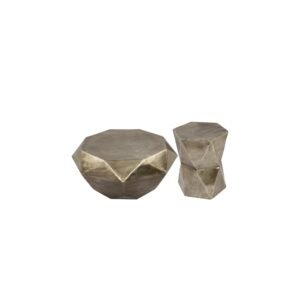 Olivia  Geometric Cocktail Table