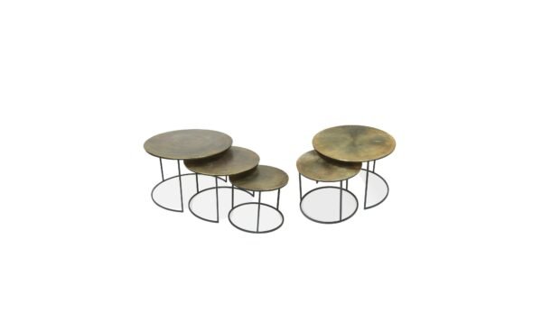 Riverside Portia  2pc Nesting Cocktail Tables - Image 4