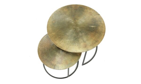 Riverside Portia  2pc Nesting Cocktail Tables - Image 6