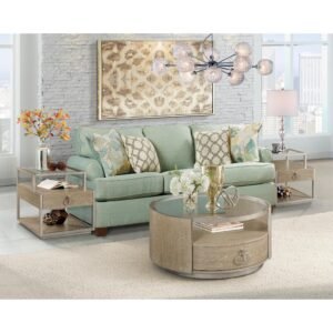 Sophie  Round Cocktail Table
