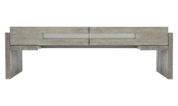 Bernhardt Foundations Cocktail Table With Adjustable Glides - Image 14