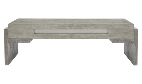 Bernhardt Foundations Cocktail Table With Adjustable Glides - Image 16