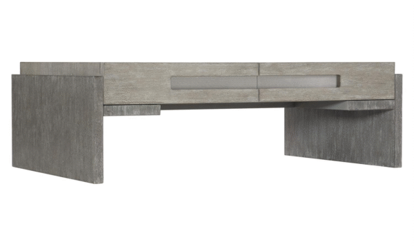 Bernhardt Foundations Cocktail Table With Adjustable Glides - Image 12