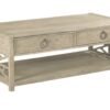 American Drew Vista Biscayne Oyster Cocktail Table