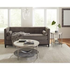 Wilshire  Round Cocktail Table
