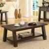 Windridge  Angle-leg Cocktail Table